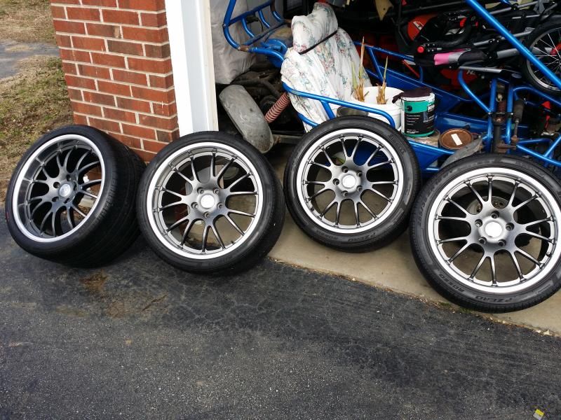 TE14 Wheels with Pirelli tires (Greenville, SC) CorvetteForum Chevrolet Corvette